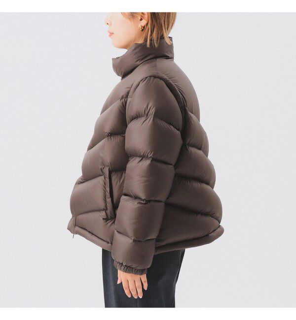 BEAMSBOY「【別注】SIERRA DESIGNS / 2WAY ショート ダウン 25FW」|ブルゾン・スタジャン|