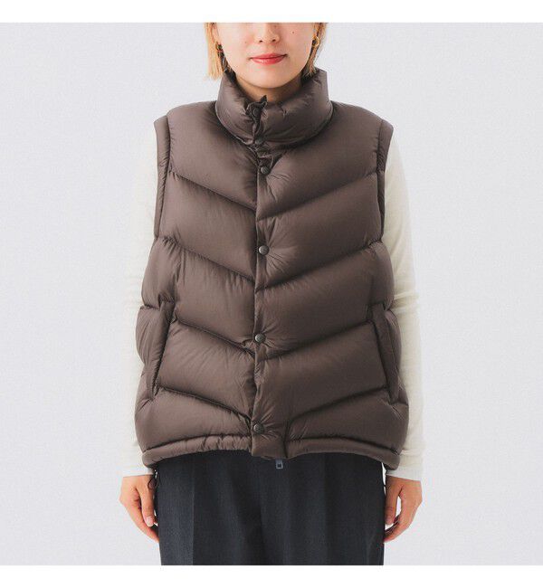 BEAMSBOY「【別注】SIERRA DESIGNS / 2WAY ショート ダウン 25FW」|ブルゾン・スタジャン|