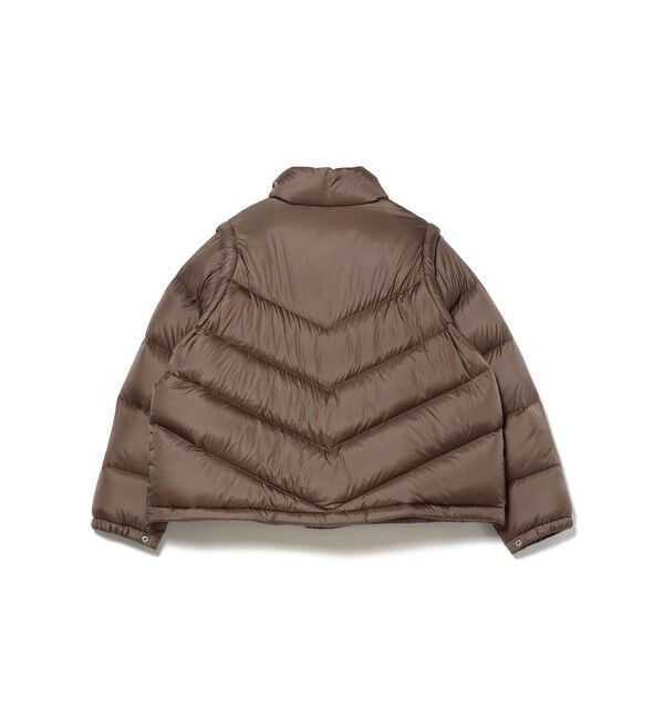 BEAMSBOY「【別注】SIERRA DESIGNS / 2WAY ショート ダウン 25FW」|ブルゾン・スタジャン|