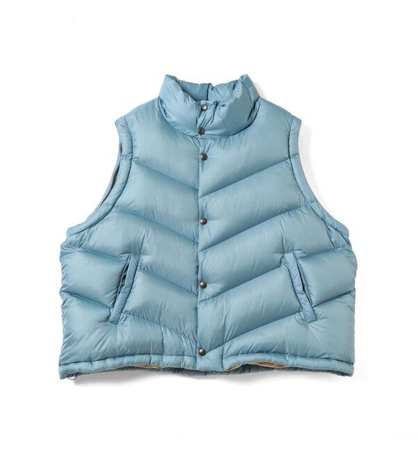 BEAMSBOY「【別注】SIERRA DESIGNS / 2WAY ショート ダウン 25FW」|ブルゾン・スタジャン|