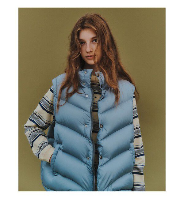 BEAMSBOY「【別注】SIERRA DESIGNS / 2WAY ショート ダウン 25FW」|ブルゾン・スタジャン|