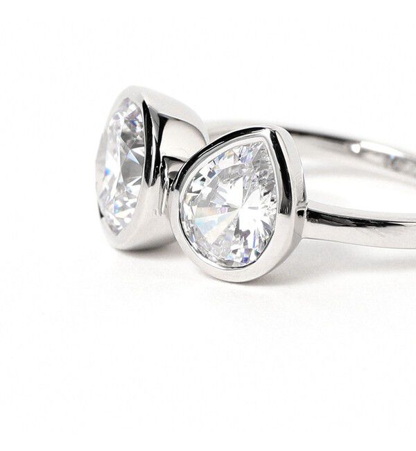 Demi-Luxe BEAMS 「MARIA BLACK / You&Me リング シルバー」|その他|