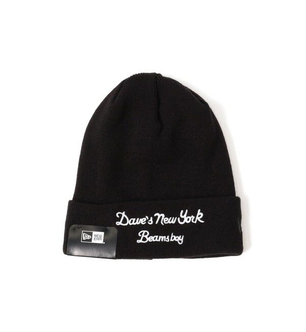 BEAMSBOY「【別注】NEW ERA &times; Dave's New York / KNIT CAP」|その他|BLACK