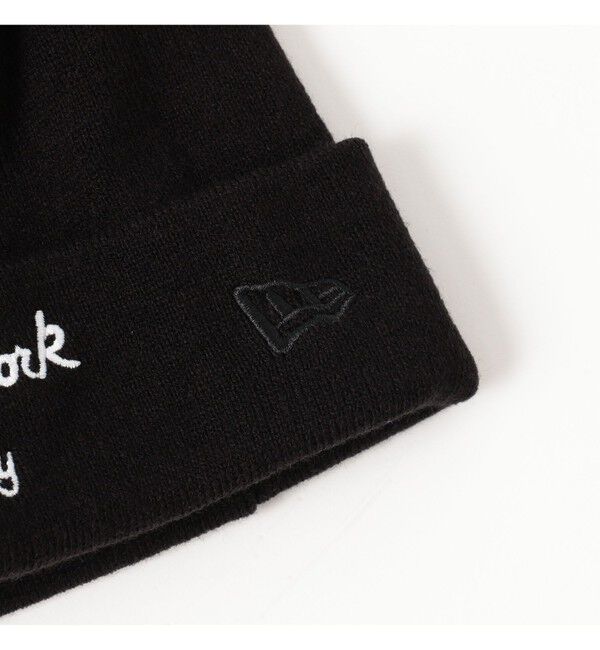 BEAMSBOY「【別注】NEW ERA &times; Dave's New York / KNIT CAP」|その他|