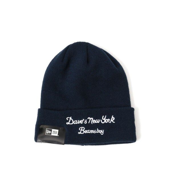 BEAMSBOY「【別注】NEW ERA &times; Dave's New York / KNIT CAP」|その他|
