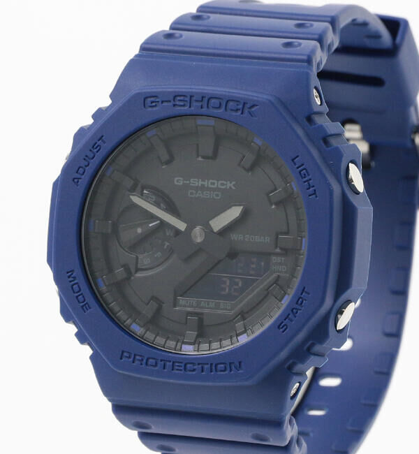 BEAMS「G-SHOCK / GA2100-1A1JF　アナデジウォッチ」|腕時計|