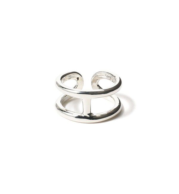 BEAMS「XOLO JEWELRY / H Ring」|ネックレス|SILVER