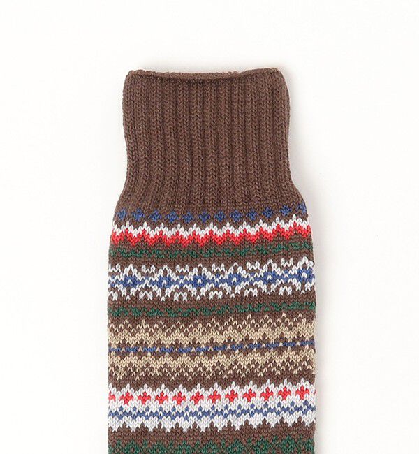 BEAMS PLUS「BEAMS PLUS / Fair Isle Socks」|ソックス|