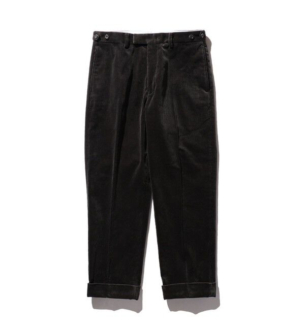 BEAMS PLUS「BEAMS PLUS / コーデュロイ アイビー トラウザーズ アンクルカット」|その他|