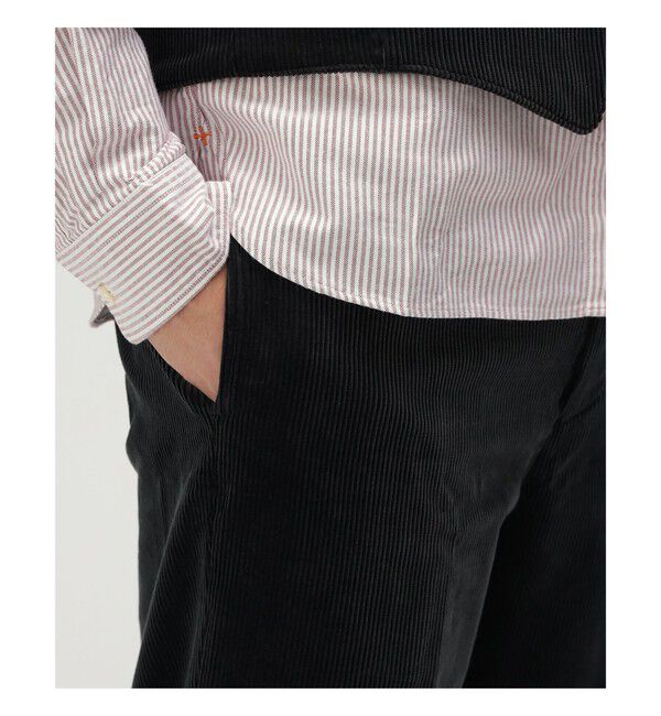 BEAMS PLUS「BEAMS PLUS / コーデュロイ アイビー トラウザーズ アンクルカット」|その他|