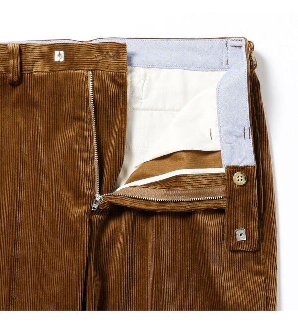 BEAMS PLUS「BEAMS PLUS / コーデュロイ アイビー トラウザーズ アンクルカット」|その他|