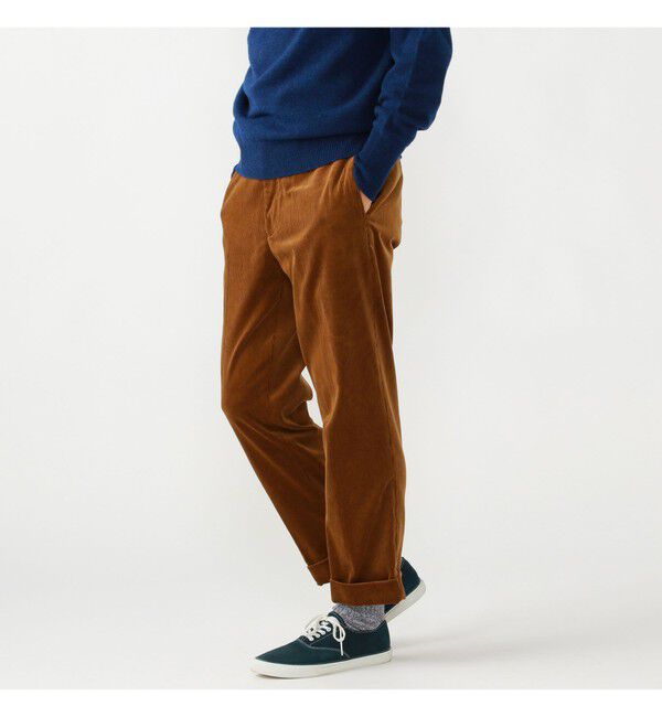 BEAMS PLUS「BEAMS PLUS / コーデュロイ アイビー トラウザーズ アンクルカット」|その他|