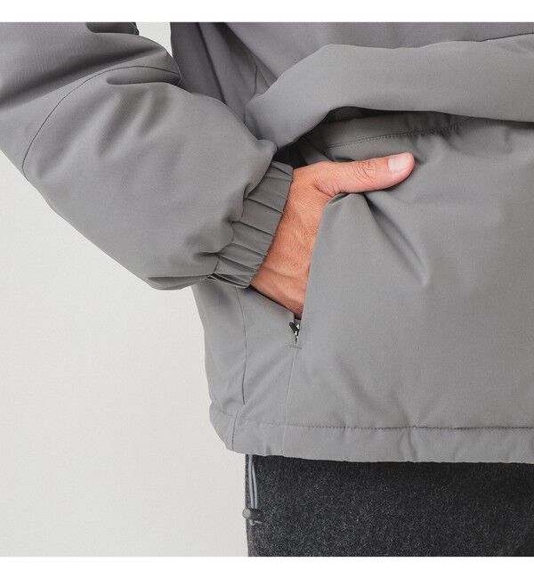 BEAMS「Dermizax (TM) リバーシブル ダウンジャケット」|ブルゾン・スタジャン|