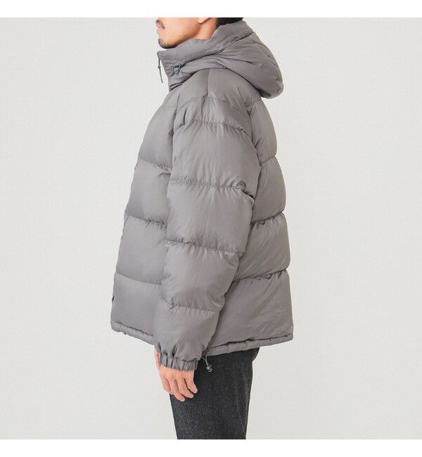 BEAMS「Dermizax (TM) リバーシブル ダウンジャケット」|ブルゾン・スタジャン|