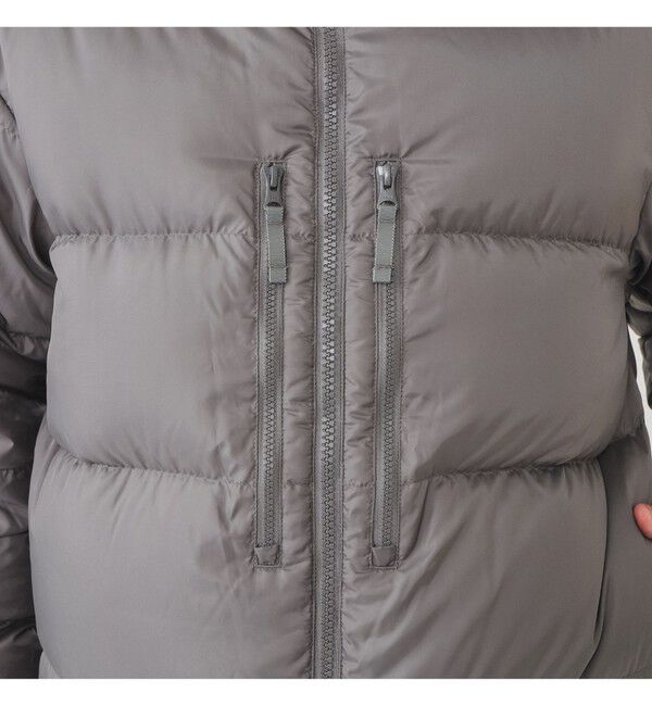 BEAMS「Dermizax (TM) リバーシブル ダウンジャケット」|ブルゾン・スタジャン|