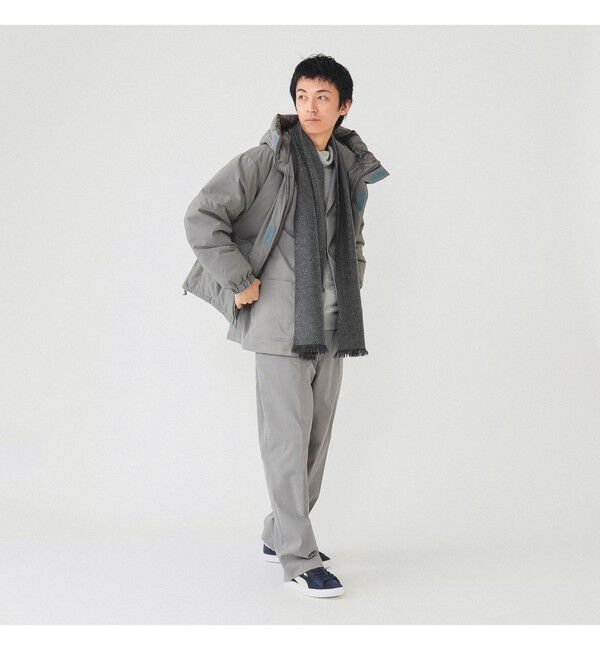 BEAMS「Dermizax (TM) リバーシブル ダウンジャケット」|ブルゾン・スタジャン|