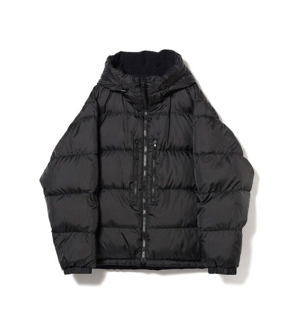 BEAMS「Dermizax (TM) リバーシブル ダウンジャケット」|ブルゾン・スタジャン|