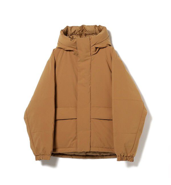 BEAMS「Dermizax (TM) リバーシブル ダウンジャケット」|ブルゾン・スタジャン|