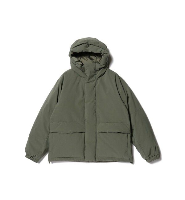 BEAMS「Dermizax (TM) リバーシブル ダウンジャケット」|ブルゾン・スタジャン|