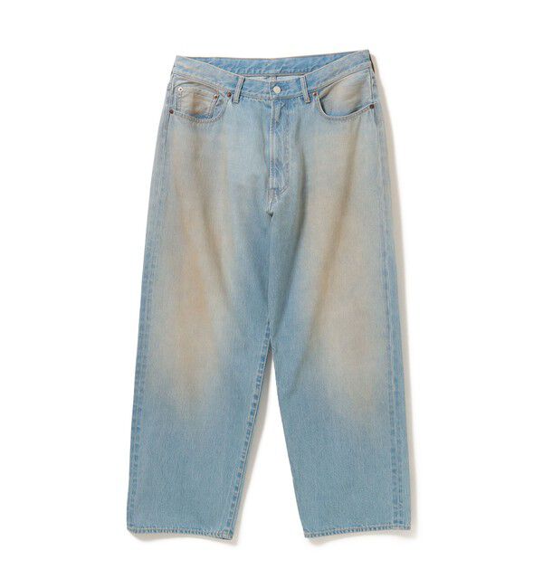 BEAMS「BEAMS / ワイドフィット デニムパンツ」|デニム|