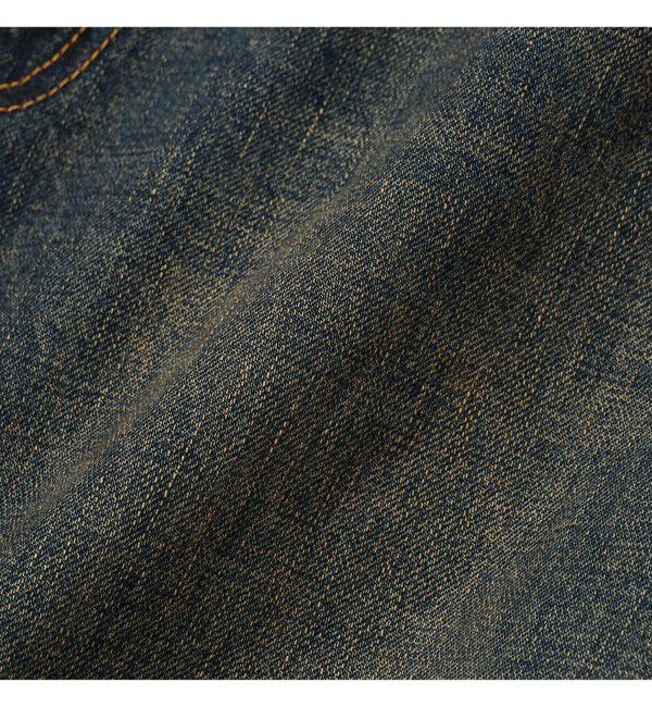 BEAMS「BEAMS / ワイドフィット デニムパンツ」|デニム|