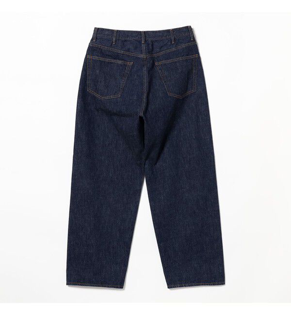 BEAMS「BEAMS / ワイドフィット デニムパンツ」|デニム|