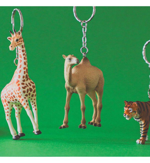 BEAMS「Science and Nature / Animal Keyring」|キーケース|CAMEL