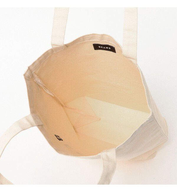BEAMS「BEAMS ロゴ トートバッグ」|リュック|
