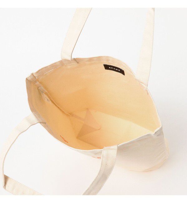 BEAMS「BEAMS ロゴ トートバッグ」|リュック|