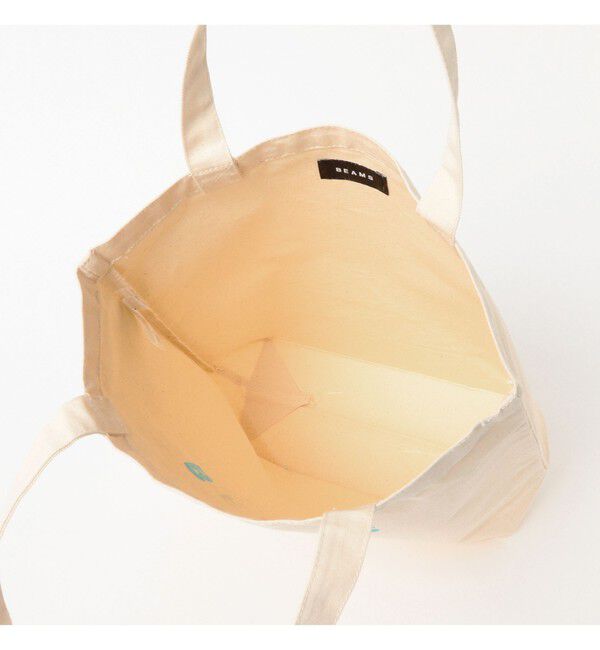 BEAMS「BEAMS ロゴ トートバッグ」|リュック|