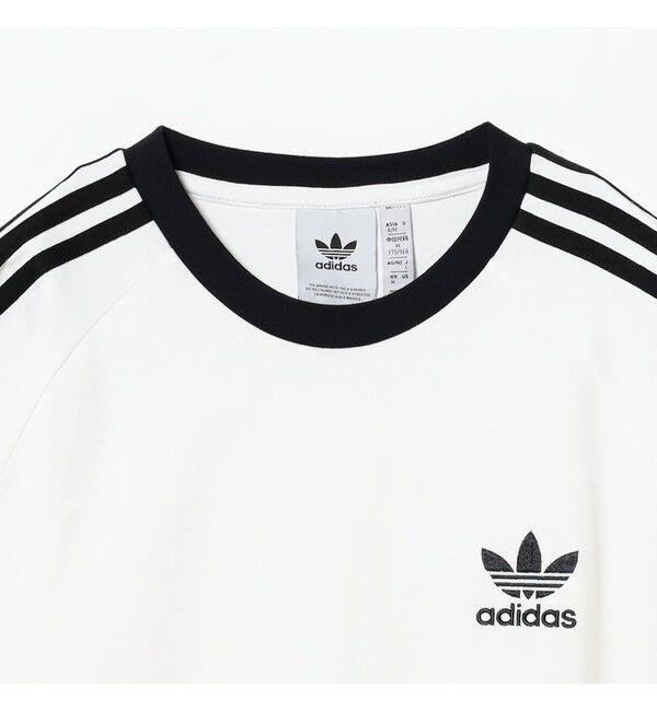 BEAMS「adidas / アディカラー クラシックス スリーストライプス ロングスリーブ Tシャツ」|Tシャツ・カットソー|