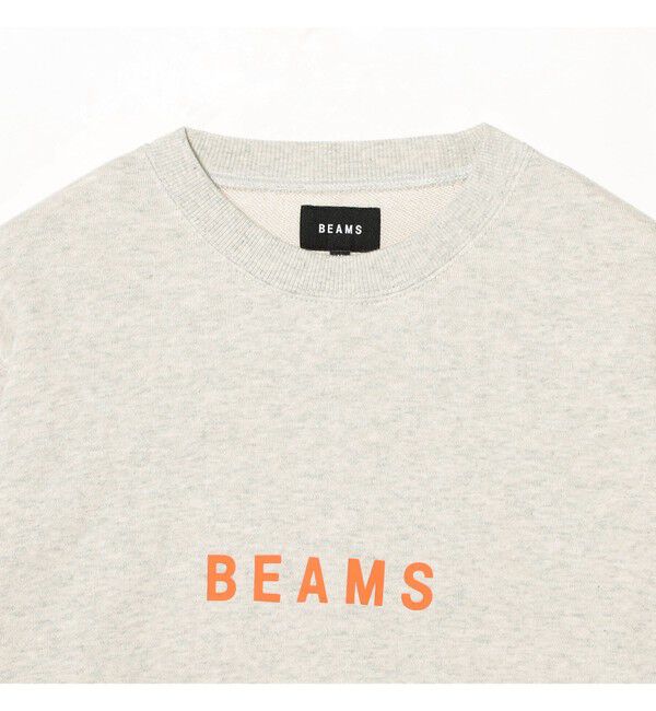 BEAMS「BEAMS ロゴ スウェット 25SS」|スウェット・ジャージ|