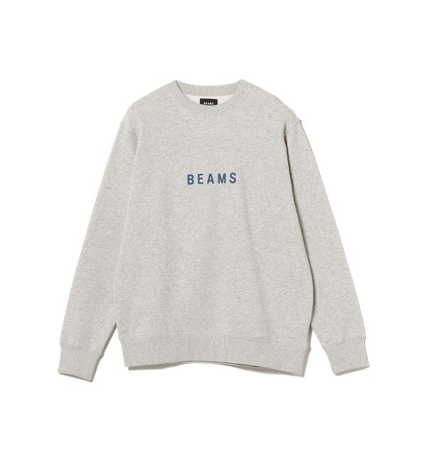 BEAMS「BEAMS ロゴ スウェット 25SS」|スウェット・ジャージ|T.GREY