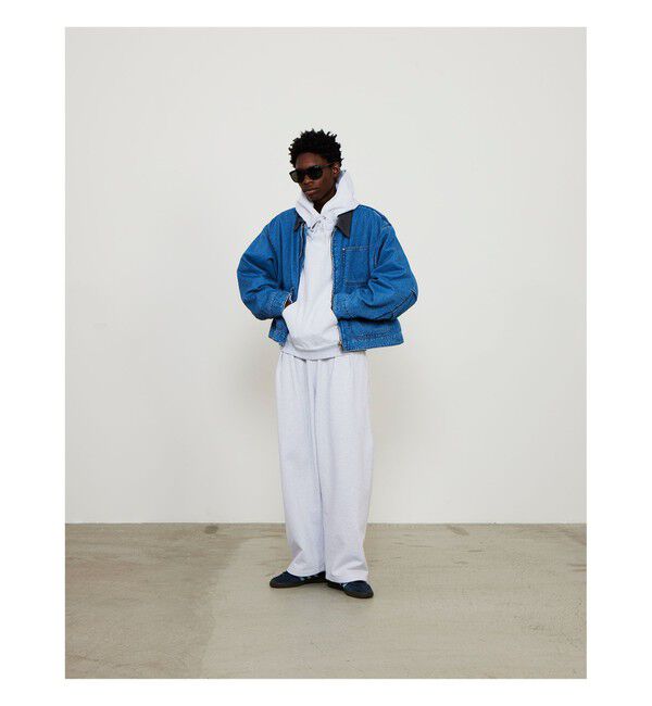 BEAMS「バルーン スウェットパンツ」|チノ|