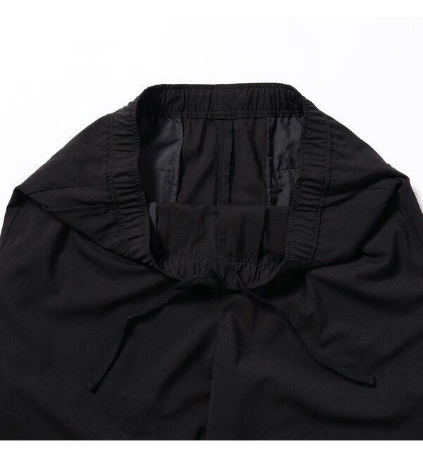 BEAMS「ドライ 2プリーツ イージーパンツ」|チノ|