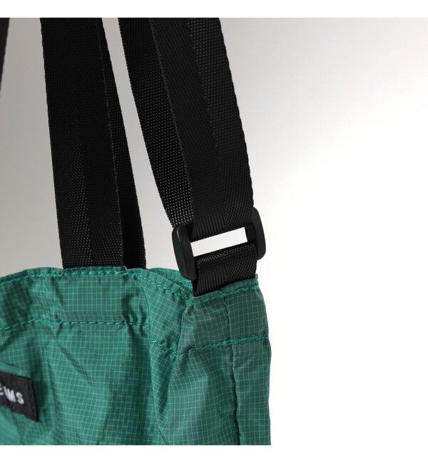 BEAMS「リップストップ ディープ トートバッグ S」|ポーチ|