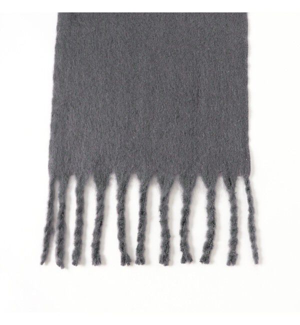 BEAMS「シャギー ビッグ マフラー」|マフラー|