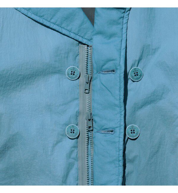 BEAMS PLUS「P-Coat Nylon Pigment Print」|ダッフルコート|