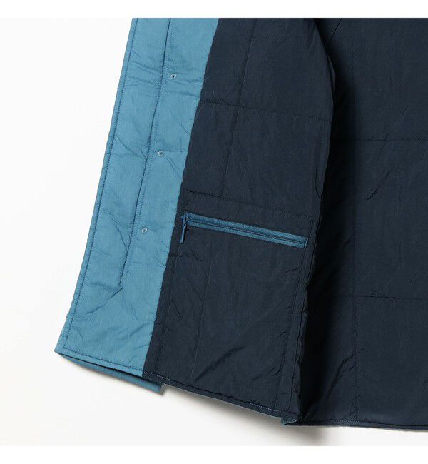 BEAMS PLUS「P-Coat Nylon Pigment Print」|ダッフルコート|