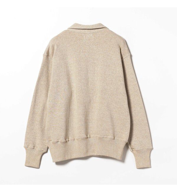 BEAMS PLUS「WAREHOUSE & CO. &times; BEAMS PLUS / 別注 Sweat Half Zip」|スウェット・ジャージ|
