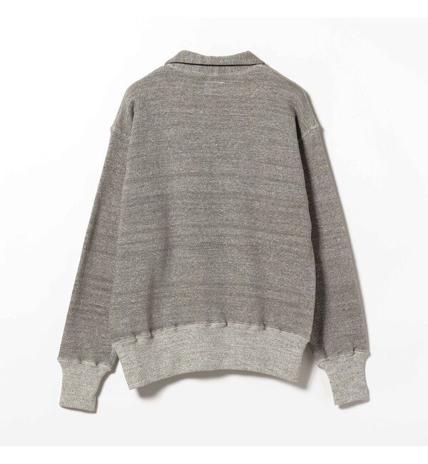 BEAMS PLUS「WAREHOUSE & CO. &times; BEAMS PLUS / 別注 Sweat Half Zip」|スウェット・ジャージ|