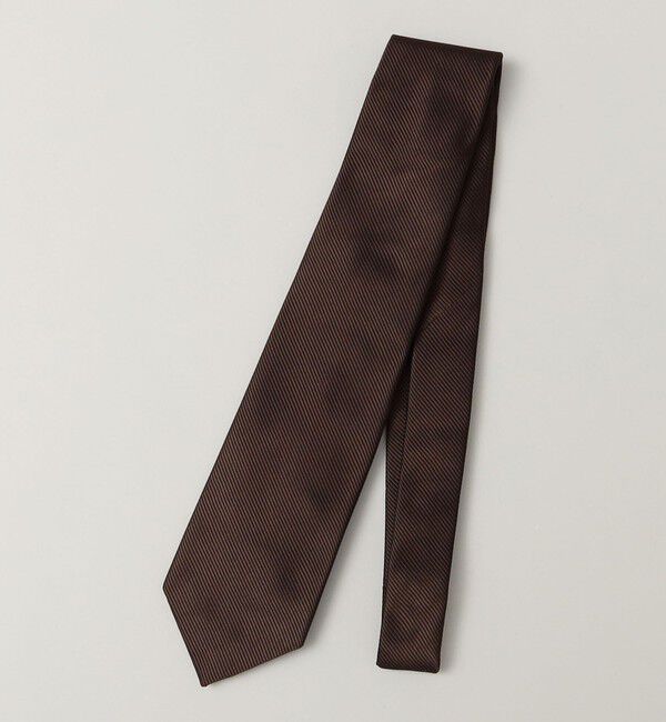 SHIPS「SHIPS: シルク レップ ソリッド ネクタイ」|ネクタイ・蝶ネクタイ|