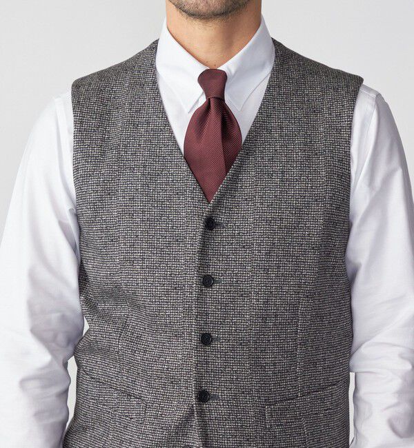 SHIPS「SHIPS: シルク レップ ソリッド ネクタイ」|ネクタイ・蝶ネクタイ|