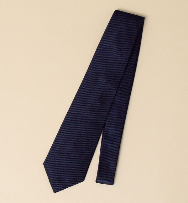 SHIPS「SHIPS: シルク レップ ソリッド ネクタイ」|ネクタイ・蝶ネクタイ|
