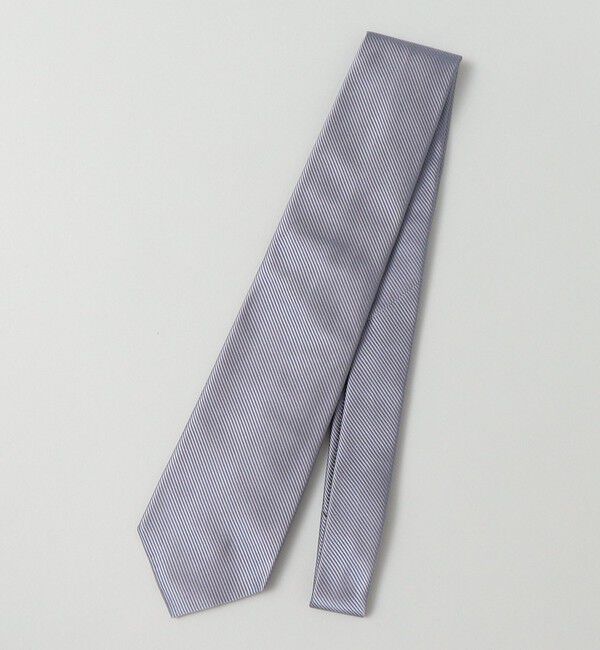 SHIPS「SHIPS: シルク レップ ソリッド ネクタイ」|ネクタイ・蝶ネクタイ|ラベンダー