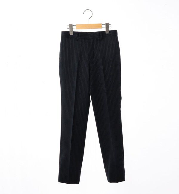 SHIPS KIDS「SHIPS KIDS:ストライプ ロング パンツ(145～160cm)」|その他|ネイビー