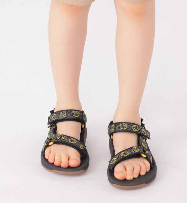 SHIPS KIDS「Teva:18～22cm / HURRICANE XLT2」|サンダル|イエロー