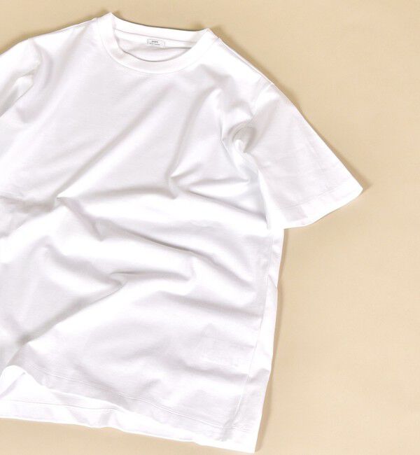 SHIPS「SHIPS: 抗菌・防臭 NANO-FINE（R） コットン クルーネック Tシャツ」|Tシャツ・カットソー|