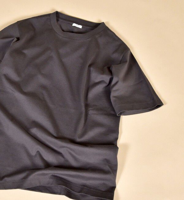 SHIPS「SHIPS: 抗菌・防臭 NANO-FINE（R） コットン クルーネック Tシャツ」|Tシャツ・カットソー|