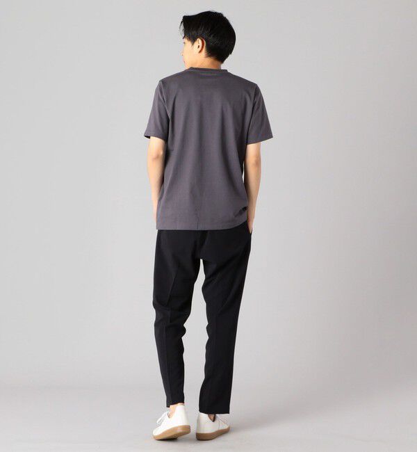 SHIPS「SHIPS: 抗菌・防臭 NANO-FINE（R） コットン クルーネック Tシャツ」|Tシャツ・カットソー|